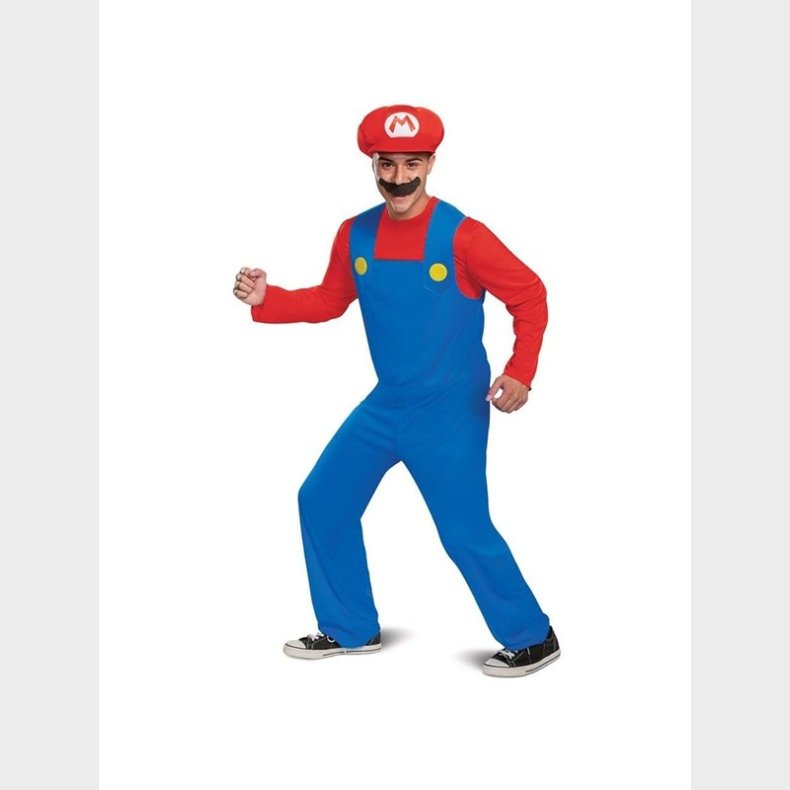 Disguise Adult Udkldning - Mario