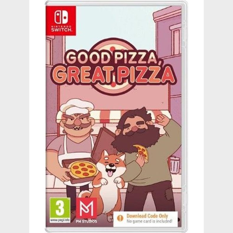 Good Pizza Great Pizza (Code in a Box) - Nintendo Switch - Simulator