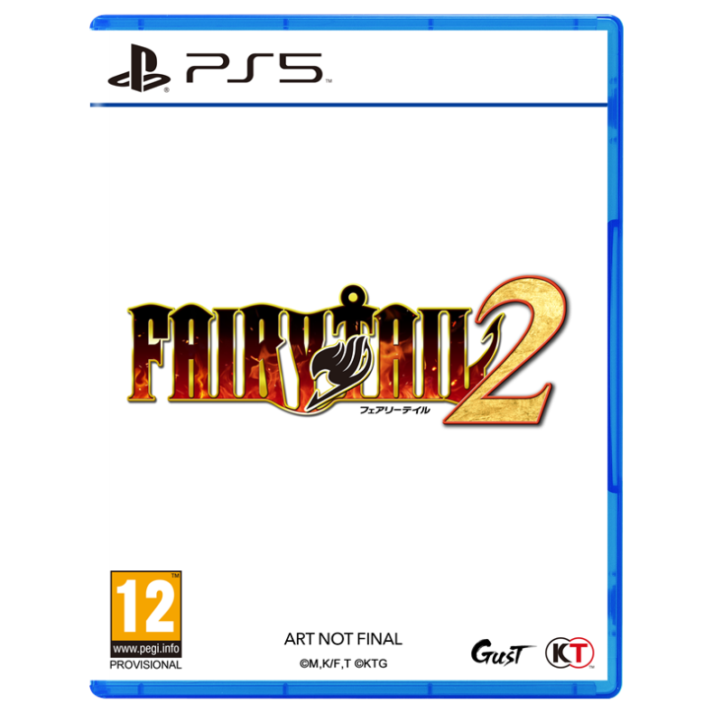 Fairy Tail 2 (Release TBA) - Sony PlayStation 5 - RPG