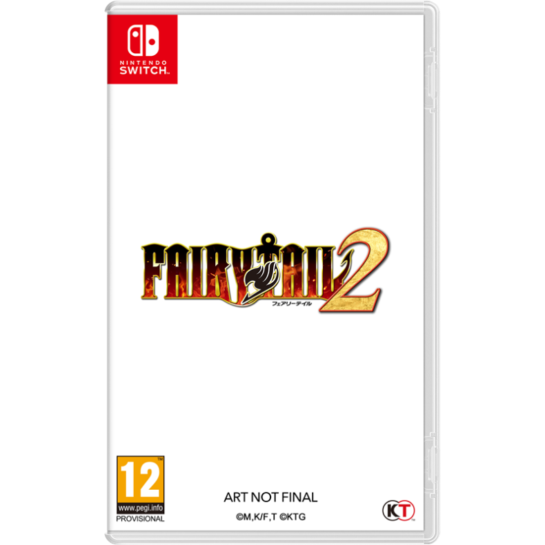 Fairy Tail 2 (Release TBA) - Nintendo Switch - RPG