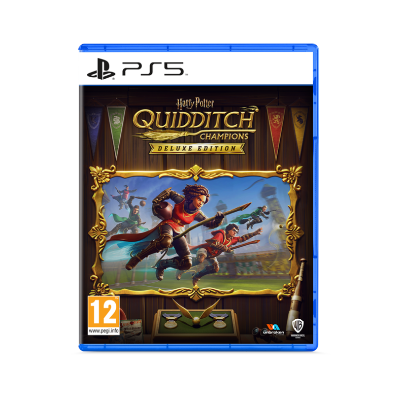 Harry Potter: Quidditch Champions (Deluxe Edition) - Sony PlayStation 5 - Sport