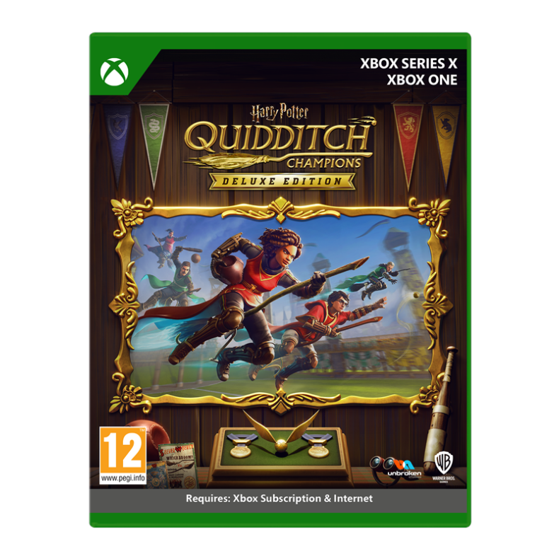 Harry Potter: Quidditch Champions (Deluxe Edition) - Microsoft Xbox Series X - Sport