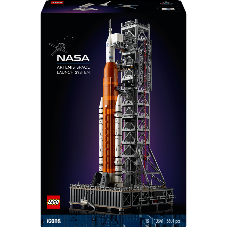 LEGO Icons 10341 NASA Artemis-affyringssystem