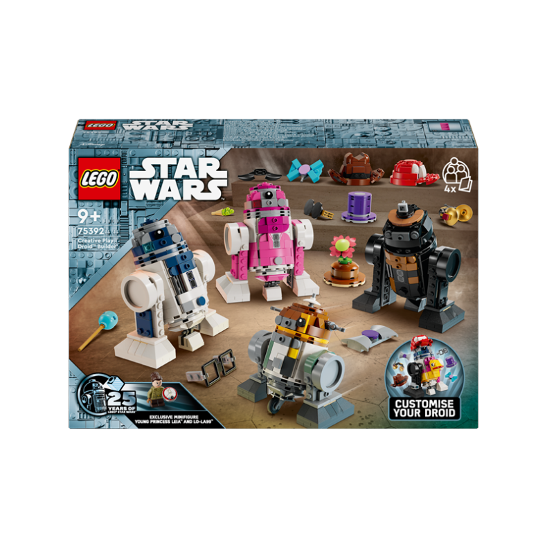 LEGO Star Wars 75392 Kreativ leg: droidebygger