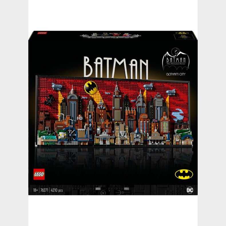 LEGO DC Super Heroes 76271 Batman: The Animated Series Gotham City