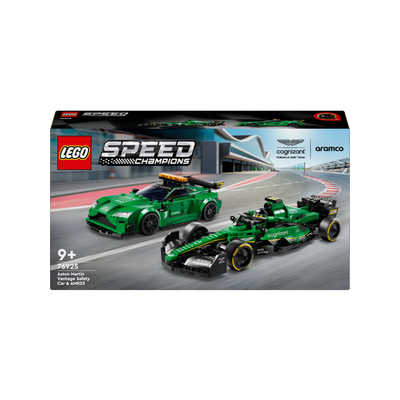 LEGO Speed Champions 76925 Aston Martin Safety Car og AMR23