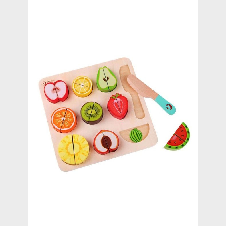 Classic World Wooden Cutting Fruit 20pcs.