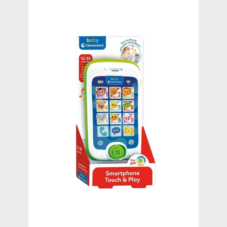 Clementoni Baby Educational Smartphone Touch and Play