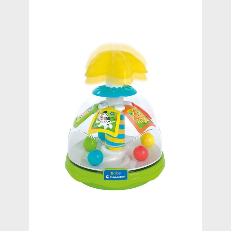 Clementoni Baby Spinning Top Animals