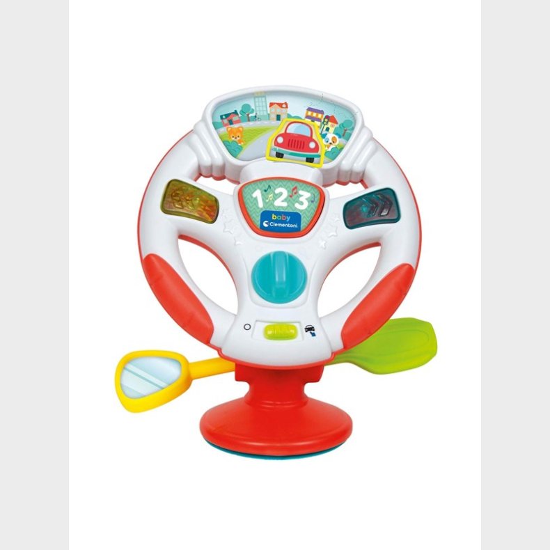 Clementoni Baby Interactive Handlebar