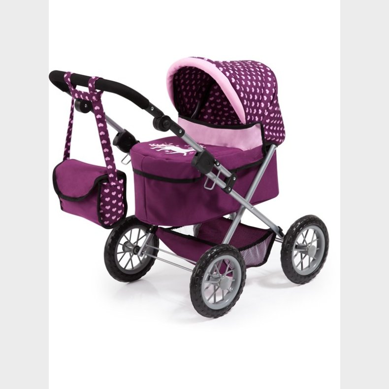 Bayer Dukkevogn Trendy - Purple (13037AA)