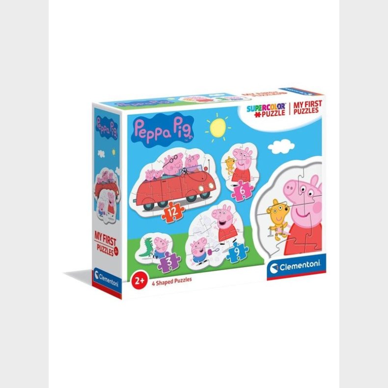 Clementoni Jigsaw Puslespil My First Puslespil - Peppa Pig gulv