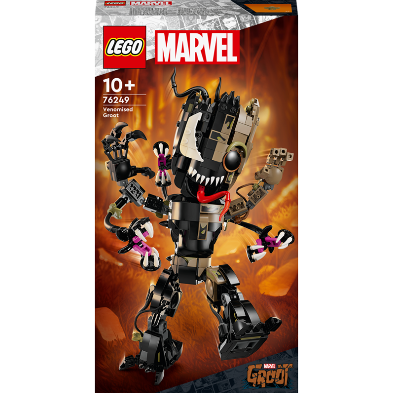 LEGO Marvel Super Heroes 76249 Venomiseret Groot