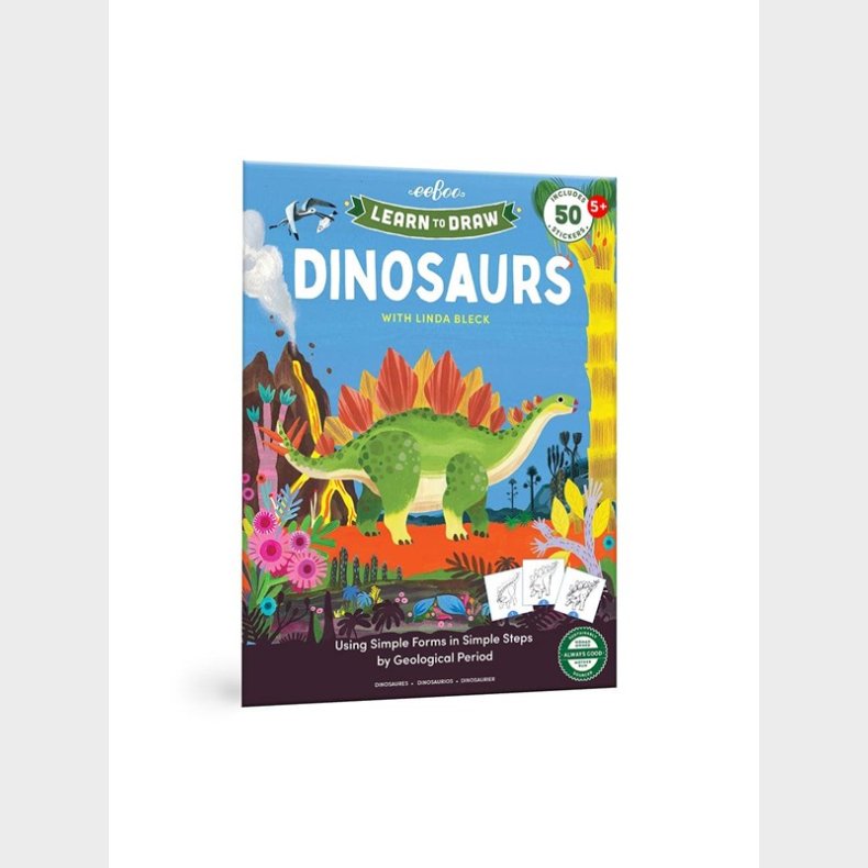 eeBoo Learn to Draw - Dinosaurs