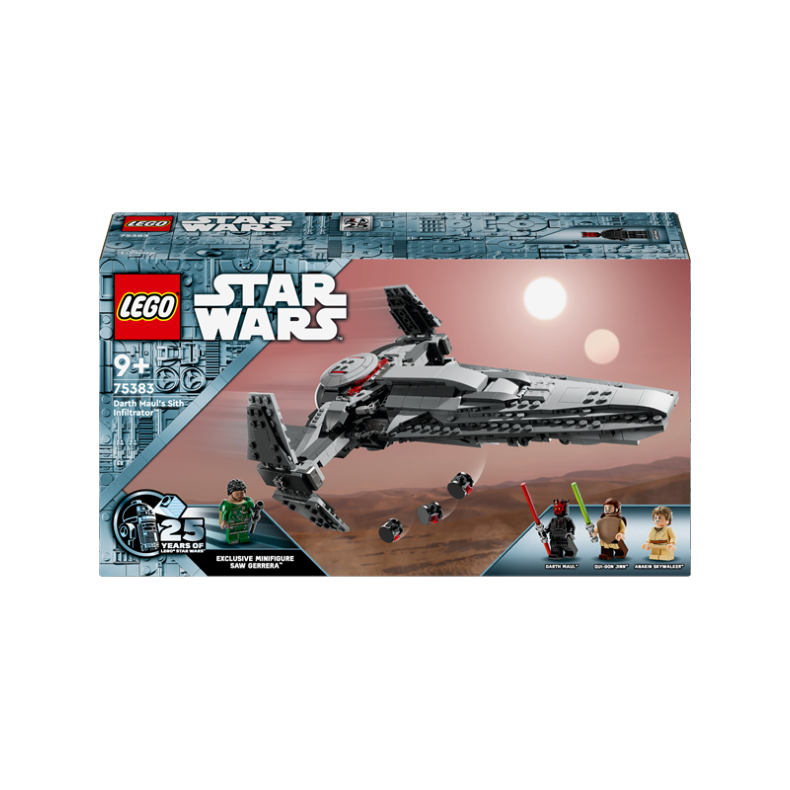 LEGO Star Wars 75383 Darth Mauls Sith Infiltrator