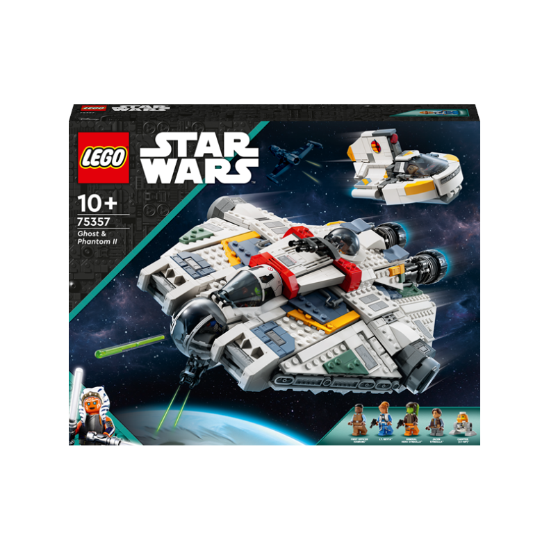 LEGO Star Wars 75357 Ghost og Phantom II