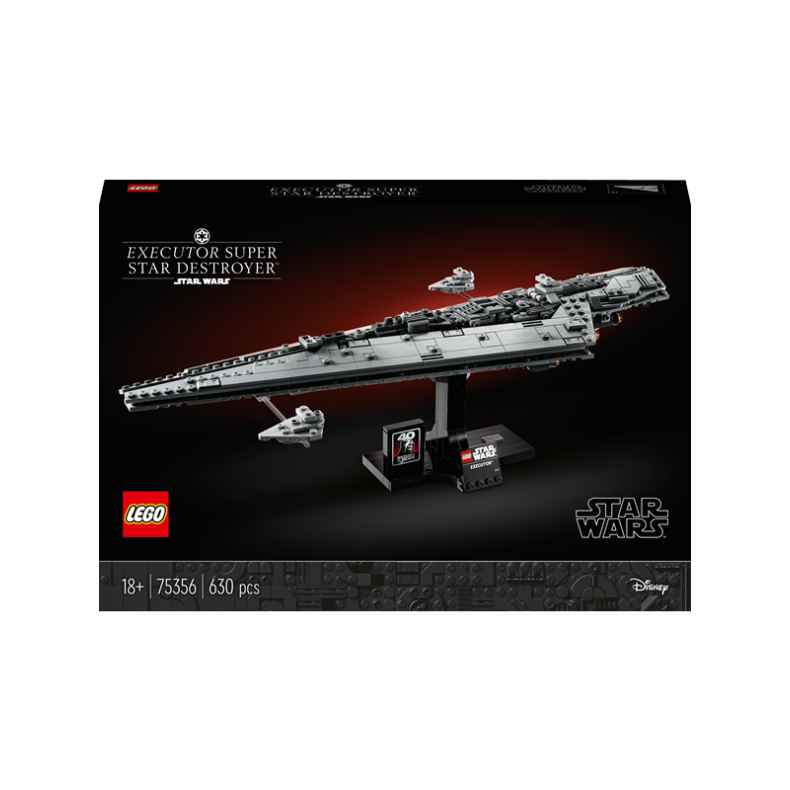 LEGO Star Wars 75356 Executor superstjernedestroyer