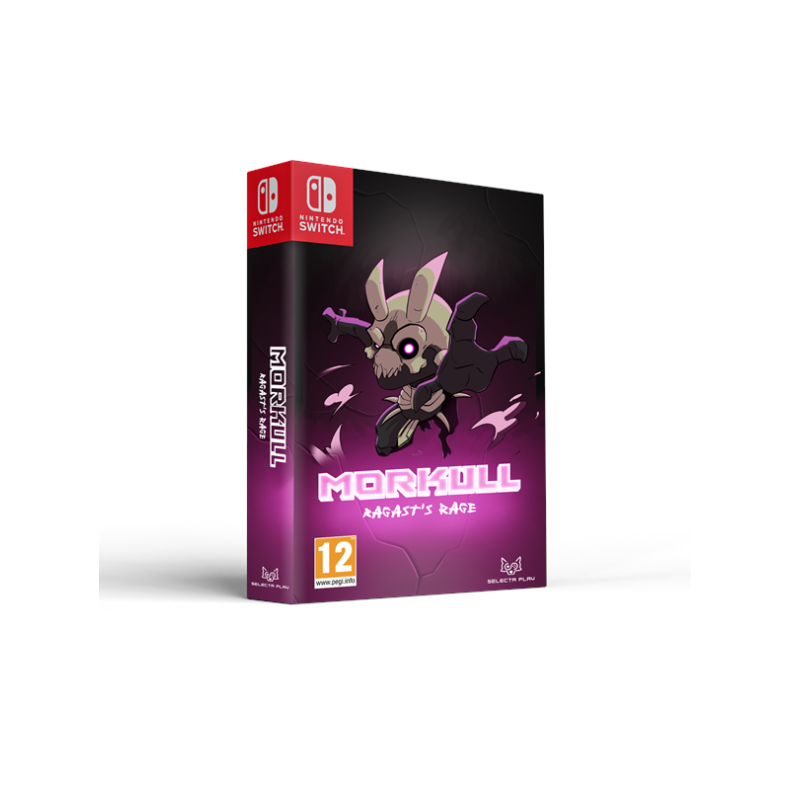 Morkull Ragast&apos;s Rage (Collector&apos;s Edition) - Nintendo Switch - Platform