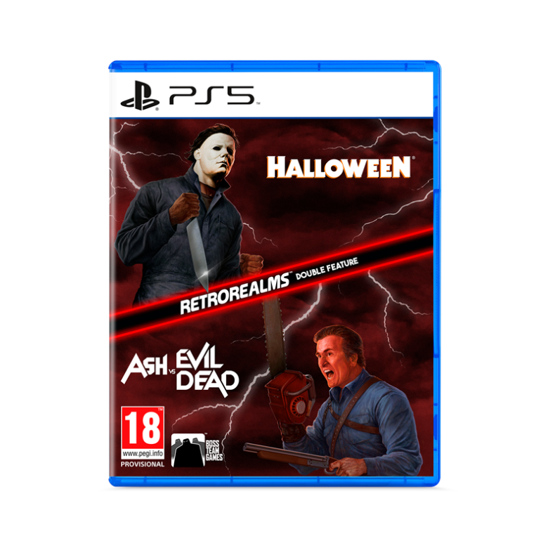 Halloween and Ash vs Evil Dead RetroRealms Double Feature - Sony PlayStation 5 - Platform