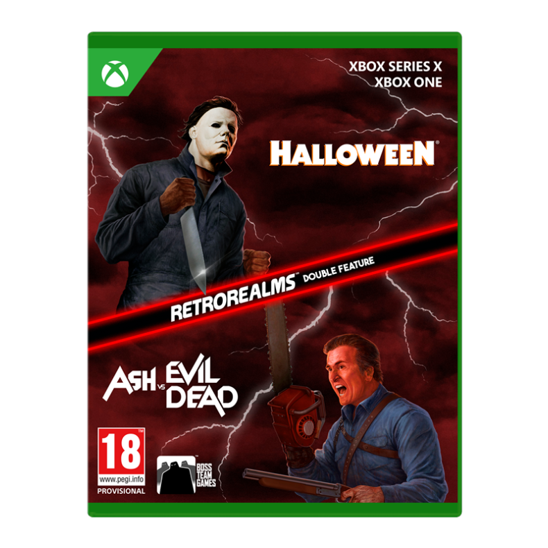 Halloween and Ash vs Evil Dead RetroRealms Double Feature - Microsoft Xbox One - Platform