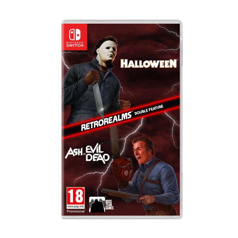 Halloween and Ash vs Evil Dead RetroRealms Double Feature - Nintendo Switch - Platform