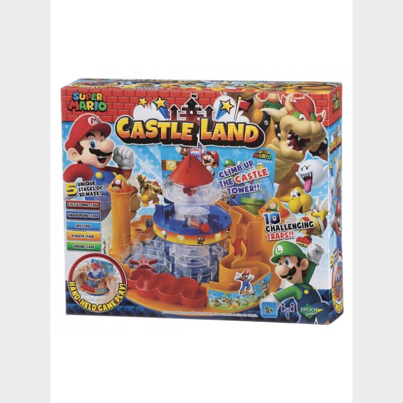 Epoch Super Mario Castle Land