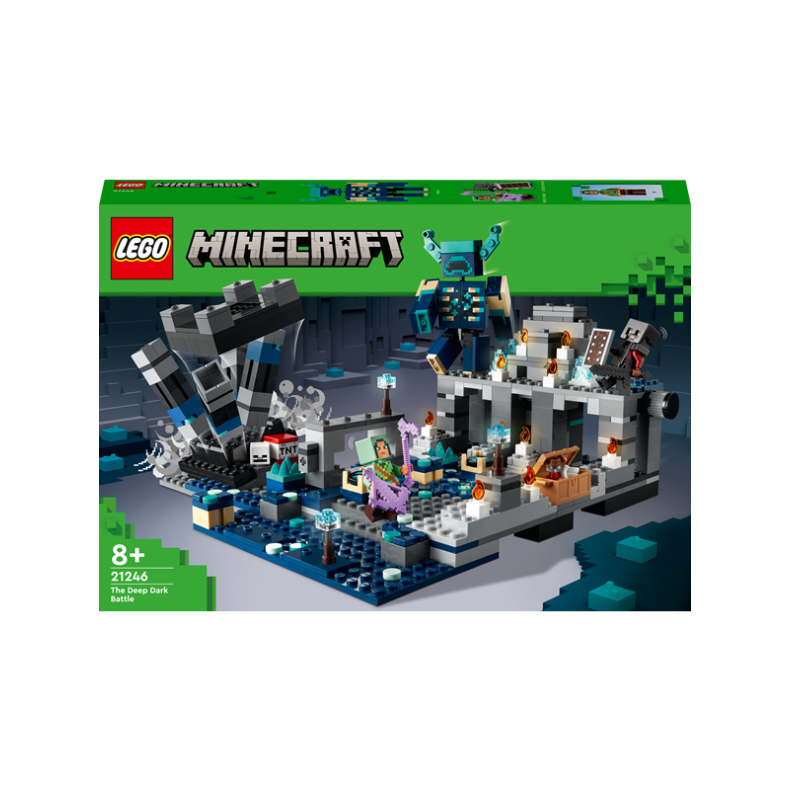 LEGO Minecraft 21246 Slaget i det dybe mrke