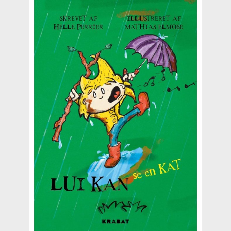 Lui kan se en kat - Brnebog - hardback