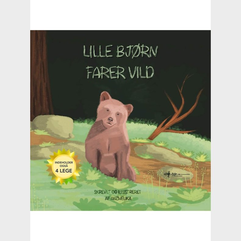 Lille bjrn farer vild - Brnebog - hardback