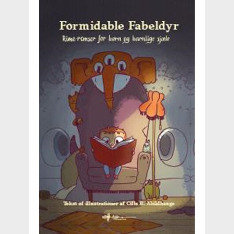 Formidable Fabeldyr - Brnebog - hardback