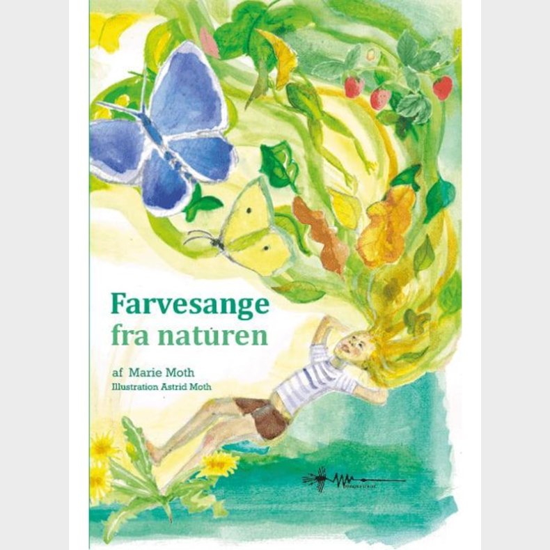 Farvesange fra naturen - Brnebog - hardback