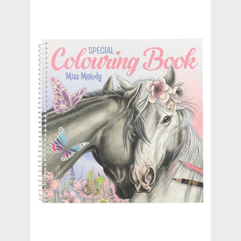 Miss Melody Special Colouring Book