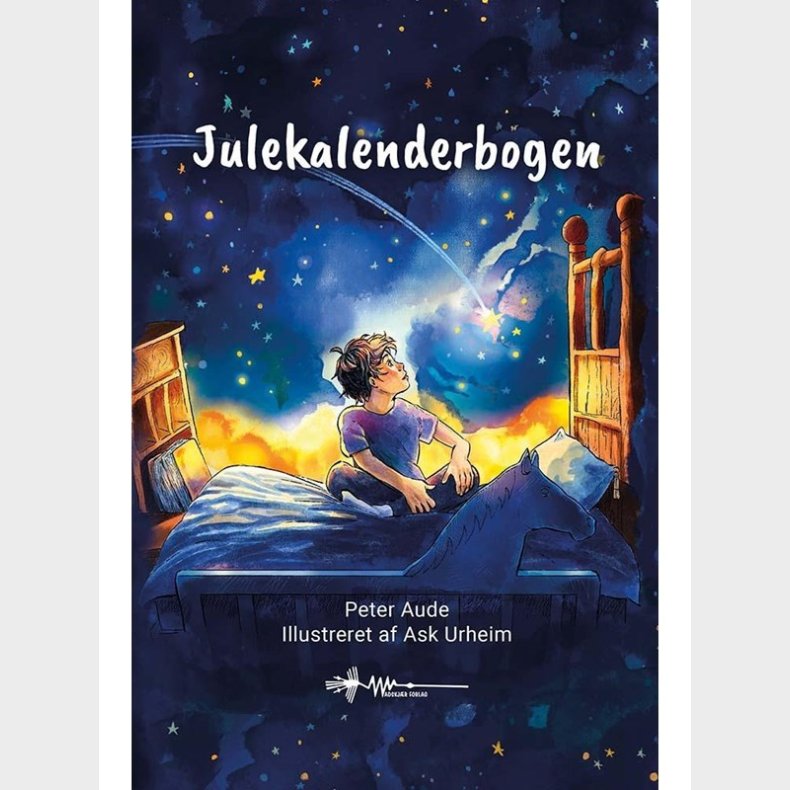 Julekalenderbogen - Brnebog - hardback