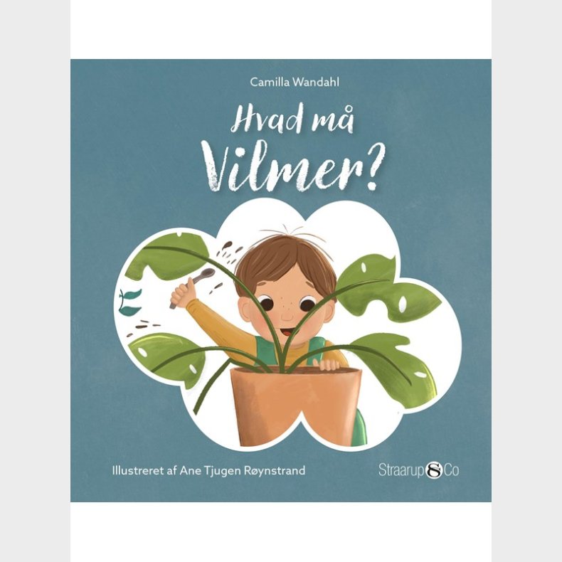 Hvad m Vilmer? - Brnebog - hardback