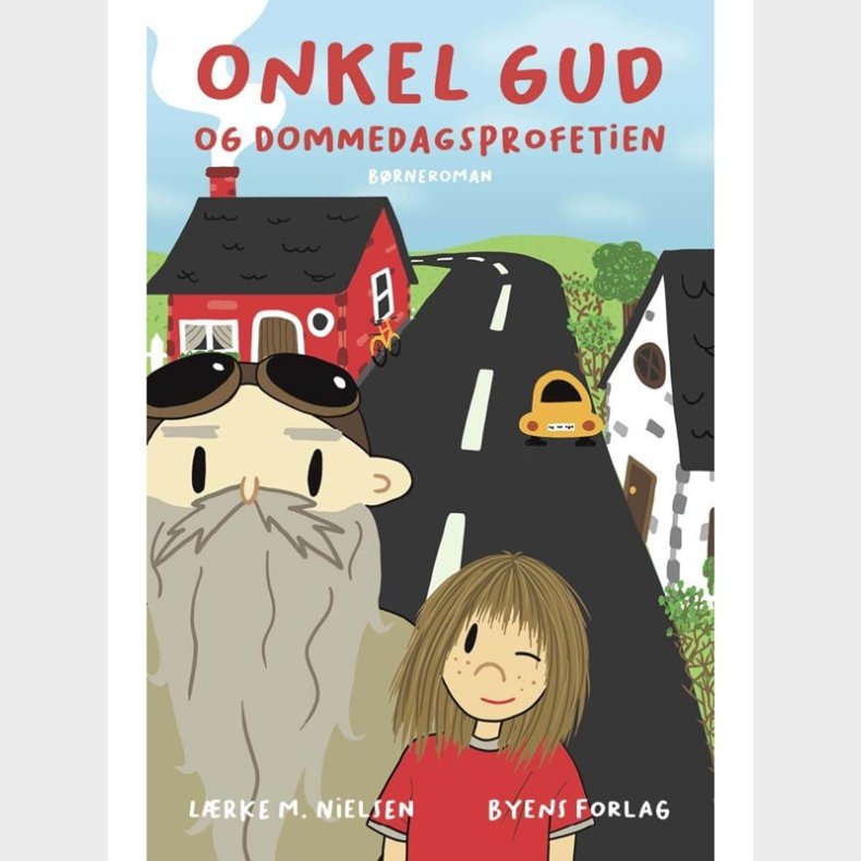 Onkel Gud og dommedagsprofetien - Brnebog - booklet