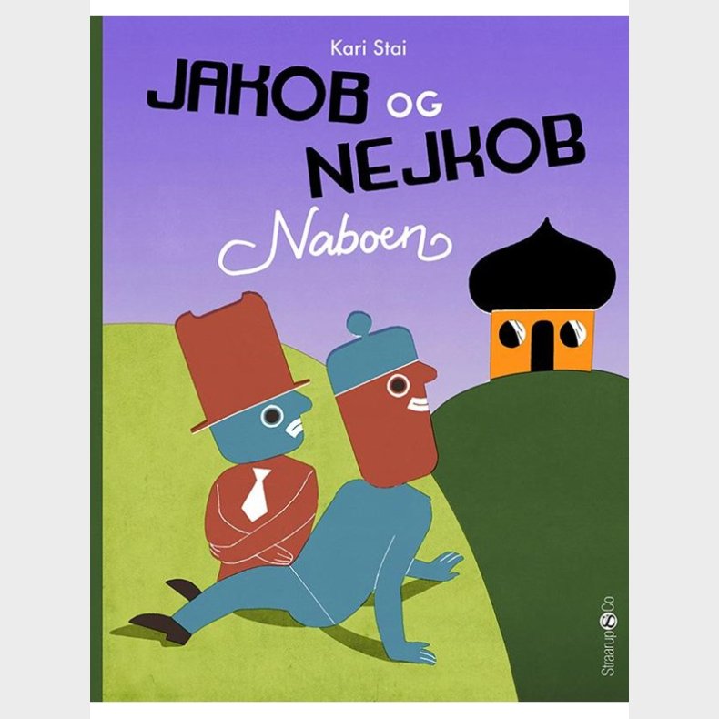 Jakob og Nejkob 4 - Brnebog - hardback