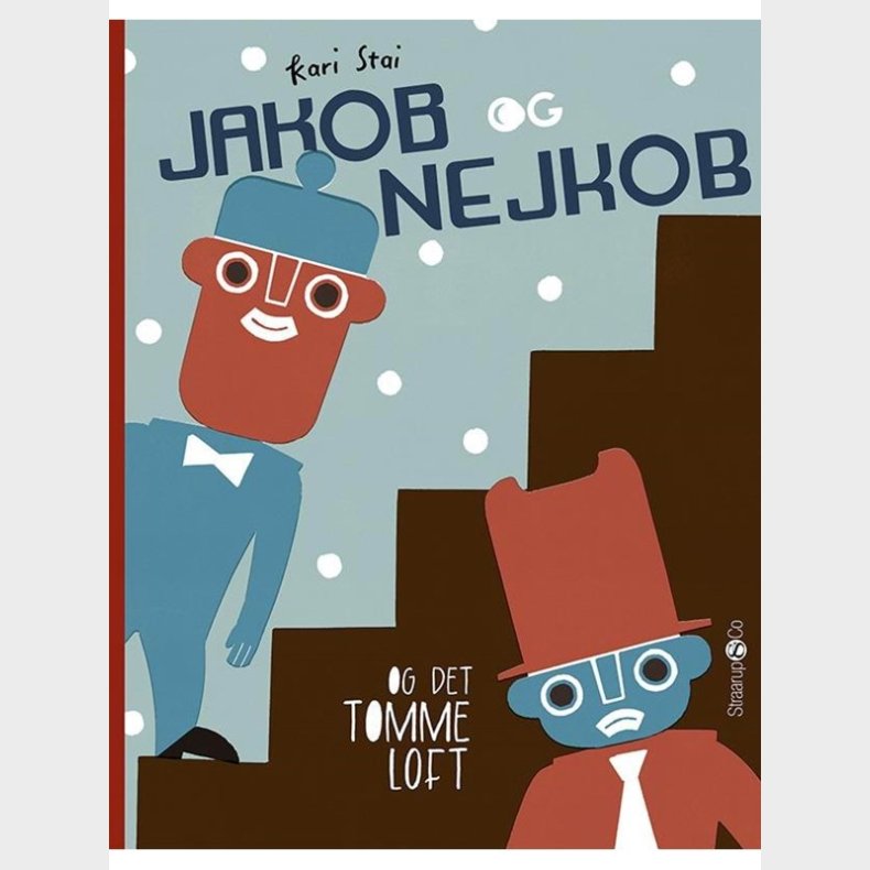 Jakob og Nejkob 3 - Brnebog - hardback