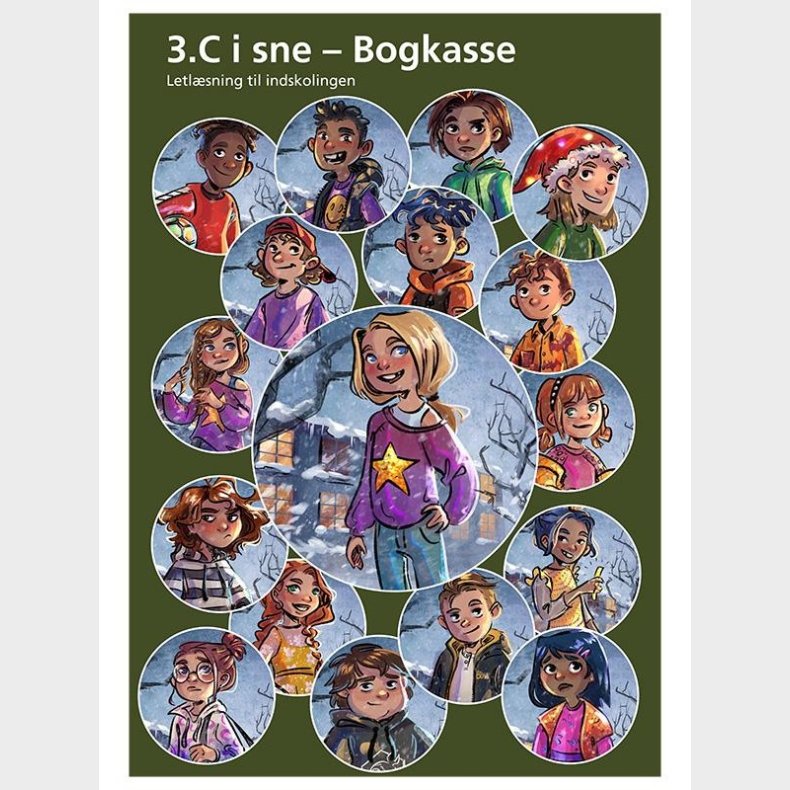 3.C i sne - Bogkasse - Brnebog - hardback