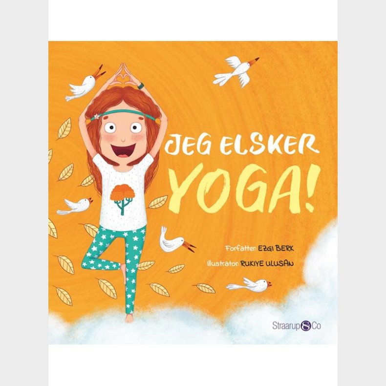 Jeg elsker yoga! - Brnebog - hardback