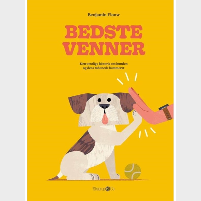 Bedste venner - Brnebog - hardback