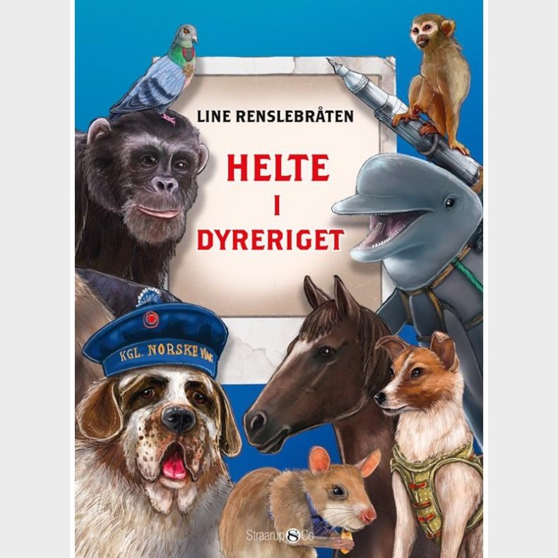 Helte i dyreriget - Brnebog - hardback