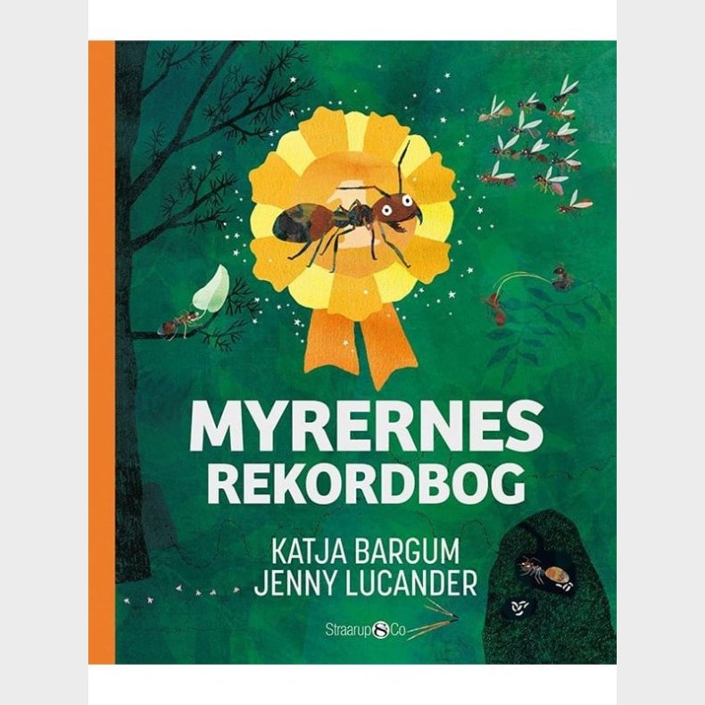 Myrernes rekordbog - Brnebog - hardback