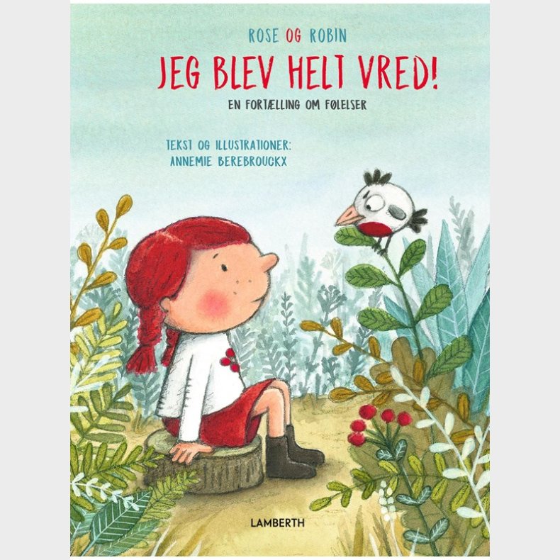 Jeg blev helt vred! - Brnebog - hardcover