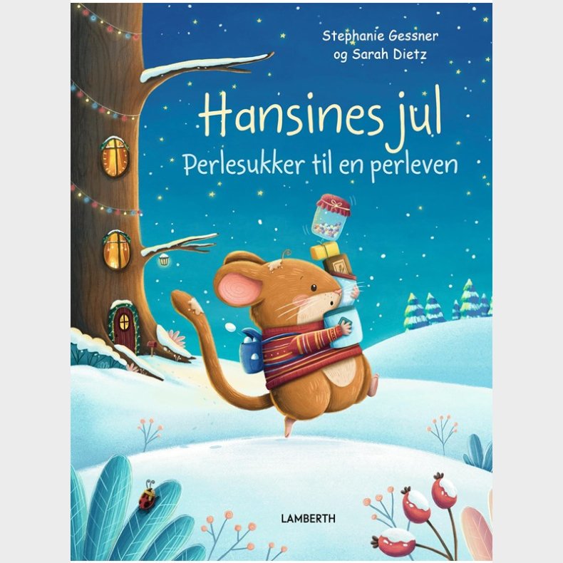 Hansines jul - Perlesukker til en perleven - Brnebog - hardcover