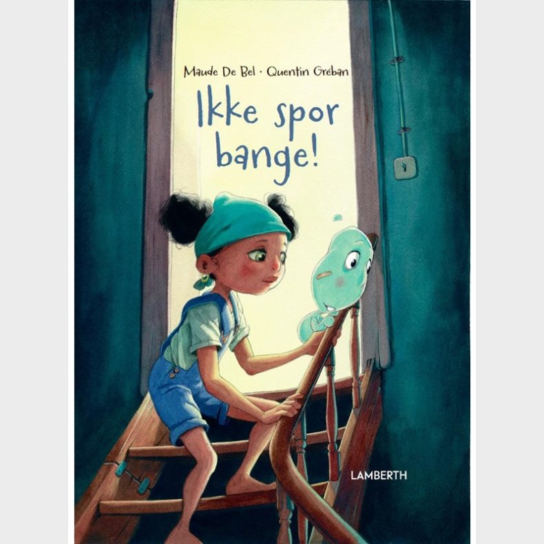 Ikke spor bange! - Brnebog - hardcover