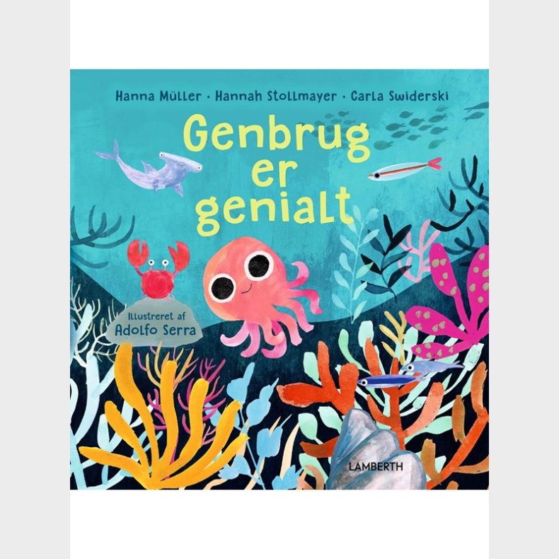 Genbrug er genialt - Brnebog - hardcover