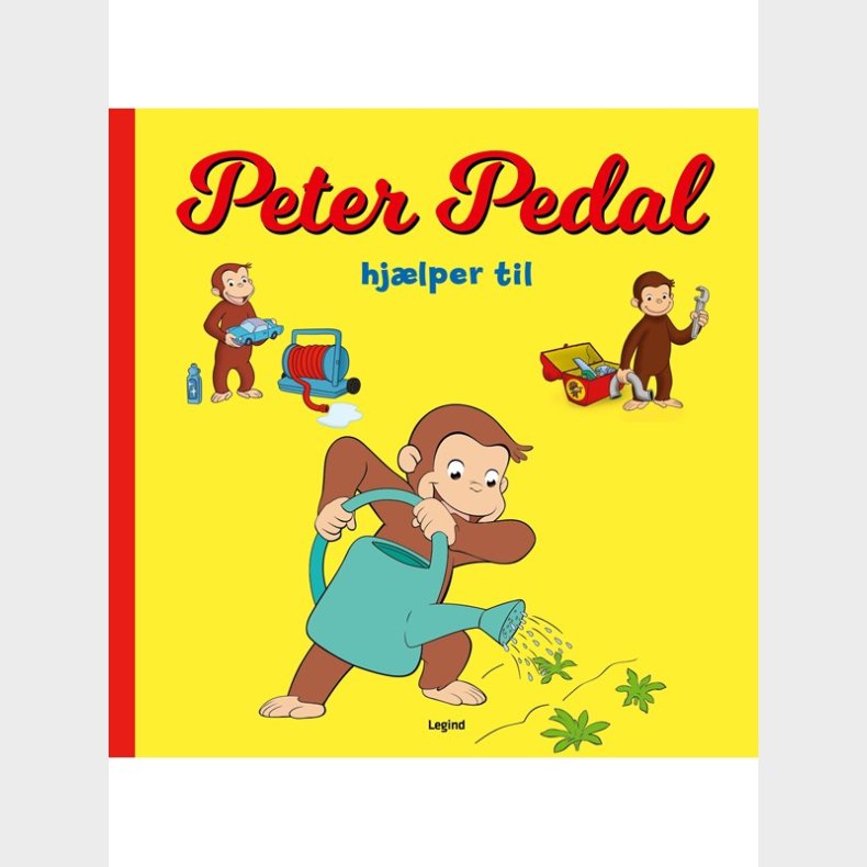 Peter Pedal hjlper til - Brnebog - hardcover