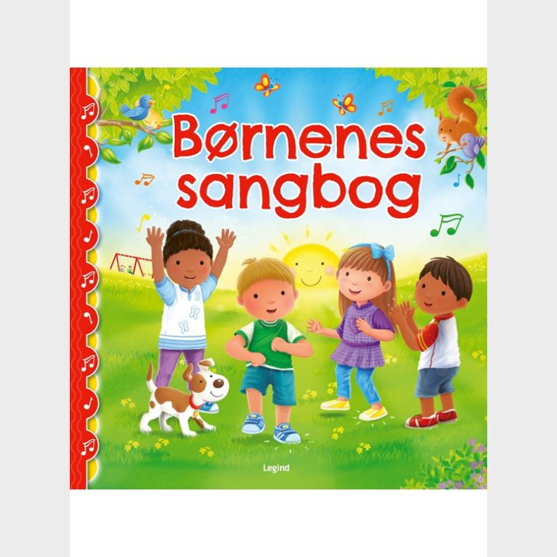 Brnenes sangbog - Brnebog - hardcover