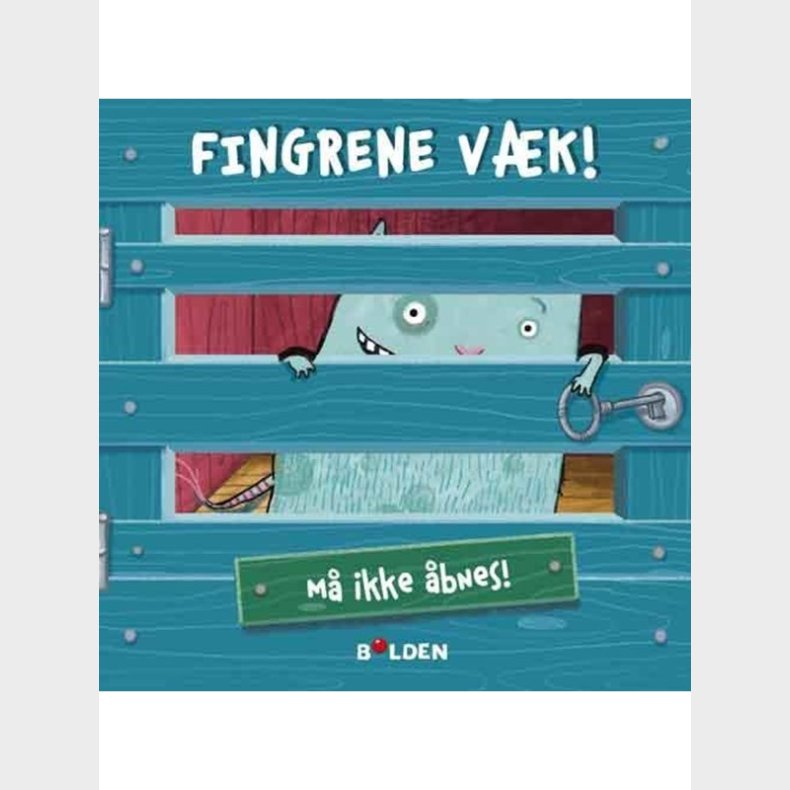 Fingrene vk! - Brnebog - Board books