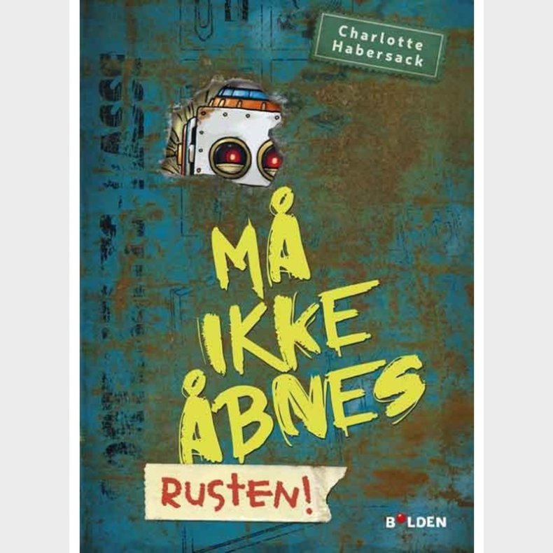 M ikke bnes! 6: Rusten! - Brnebog - hardcover